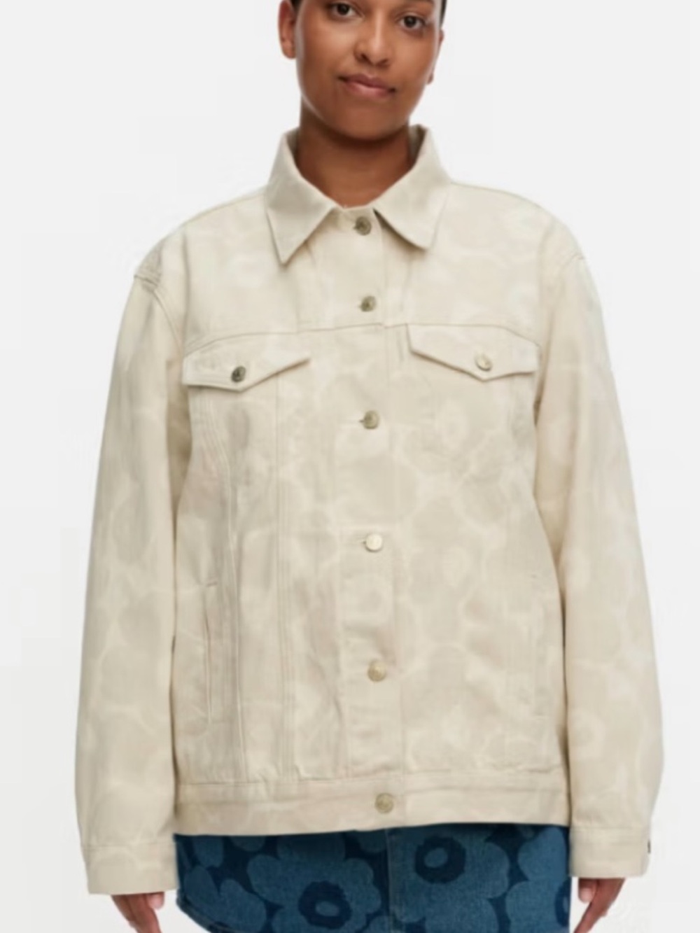 New with Tags: Marimekko Murros Unikko Jacket
